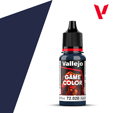 VALLEJO 18ml Bottle Imperial Blue Game Color