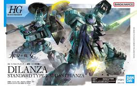 BANDAI 1/144  HGWFM #05 Dilanza Standard/Lauda's Dilanza