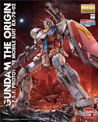 BANDAI MG 1/100 RX-78-02 Gundam The Origin