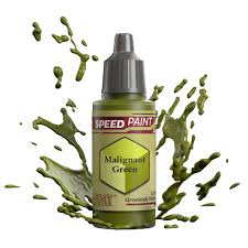 ARMY PAINTER Speedpaint:  Malignant Green Acrylic 18ml Bottle