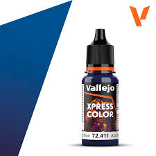 VALLEJO 18ml Bottle Mystic Blue Xpress Color