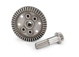 TRAXXAS RING GEAR DIFF/PINION FRONT