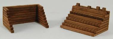 GC LASER HO Wooden Track Bumpers