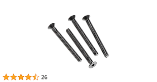 ARRMA FLAT HEAD HEX MACHINE SCREW M4x40mm (4pcs)