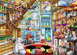 RAVENSBURGER 1000-PIECE PUZZLE Disney&Pixar Toy Store