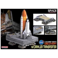 DRAGON 1/400 NASA SPACE SHUTTLE TRANSPORTER