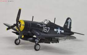 MRC 1/72 F4U-1D VF-84 USS Bunker Hill 1945