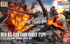 BANDAI  1/144 HGTO #02 Guntank Early Type The Origin