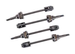 TRAXXAS DRIVESHAFTS STEEL CV ASSEMBLED