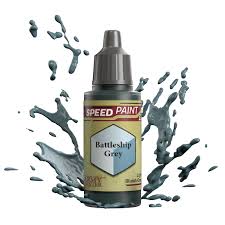 ARMY PAINTER Speedpaint: Battleship Grey Acrylic 18ml Bottle