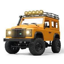 RC-PRO  1/12 4WD ock Crawler Off-Road Upgrade Parts Land Rover  Yellow