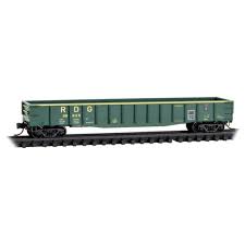 MICRO TRAINS N 50' Steel Side Gondola Reading - Rd# 38925
