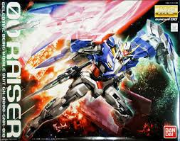 BANDAI 1/100 MG 00 Raiser Mobile Suit GN-0000
