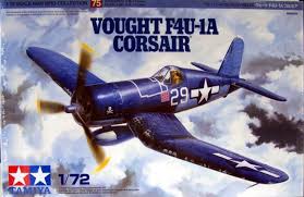 TAMIYA 1/72 Vought F4U-1D Corsair