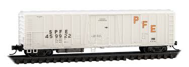 MICRO TRAINS N Rib Side Mechancial Reefer Pacific Fruit Express® - Rd# 459922