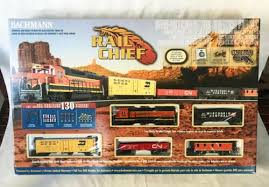 HO RAIL CHIEF TRAIN SET