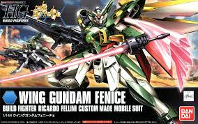 BANDAI #06 Wing Gundam Fenice "Gundam Build Fighters