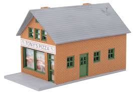 WALTHERS HO Tony's Pizza -- Kit
