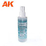 AKI Atomizer Cleaner for Enamel 125ml Bottle