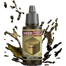 ARMY PAINTER Speedpaint: Hoard Bronze Acrylic 18ml Bottle