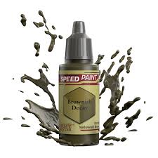 ARMY PAINTER Speedpaint: Brownish Decay Acrylic 18ml Bottle