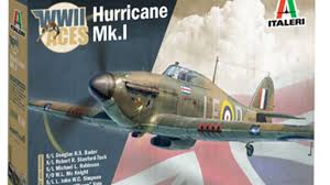 ITALERI 1/48 Hurricane Mk.1 Aces