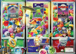 RAVENSBURGER 1000-PIECE PUZZLE Animals,Aliens & Ninjas