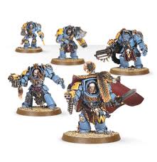 WARHAMMER Space Wolves: Wolf Guard Terminators