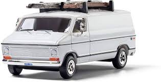WOODLAND SCENICS HO Work Van