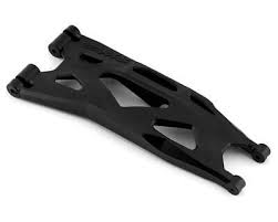 TRAXXAS Suspension arm, lower, black (1) (left, front or rear)