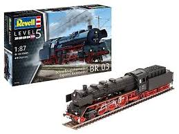 REVELL 1/87 BR03 German Express Steam Locomotive w/Tender