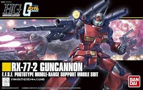 BANDAI #6 Light-type Guncannon "Mobile Suit Gundam GQuuuuuuX" HG 1/444