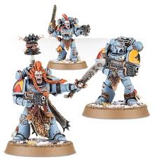 WARHAMMER Space Wolves: Blood Claws