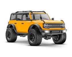 TRAXXAS 1/18 TRX-4M Ford Bronco ORANGE