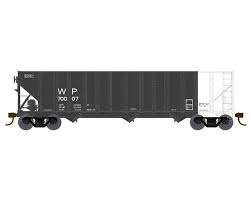 BOWSER HO 100 Ton Hopper Western Pacific (WP) 70007