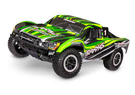 TRAXXAS Slash 2WD HD w/USB-C GREEN