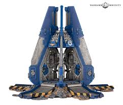 WARHAMMER Space Marines: Drop Pods