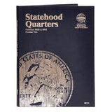 WHITMAN Statehood Quarters Vol.2 2002-2005 Coin Folder