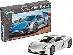REVELL 1/24 Porsche 918 Spyder Sports Car
