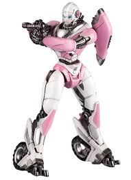 TRUMPETER Transformer Arcee from Bumblebee Movie (3.5" Pre-Painted Snap)