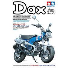 TAMIYA 1/12 Honda DAX125 Motorcycle (Ltd Edition)