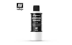 VALLEJO 200ml Bottle Airbrush Thinner