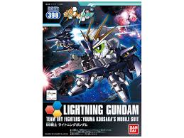 BANDAI SDBB 398 Lightning Gundam