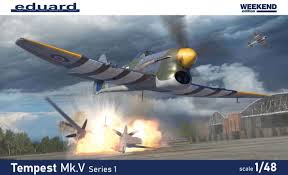 EDUARD 1/48 WWII Tempest Mk V Series 1 British