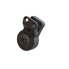 ARRMA Direct Mount Servo Saver Black 25T Spline