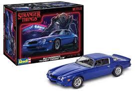 REVELL 1/24 Stranger Things Billy Hargrove's 1979 Chevy Camaro Z/28 Car