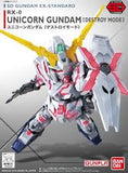 BANDAI  SDEX-Standard 05 Unicorn Gundam (Destroy Mode)