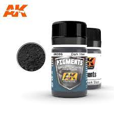 AKI Dark Steel Pigment 35ml Bottle