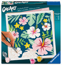 CREART Exotic Flower 8x8