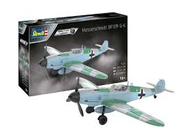 REVELL 1/32 Messerschmitt Bf109G6 Fighter (Snap)